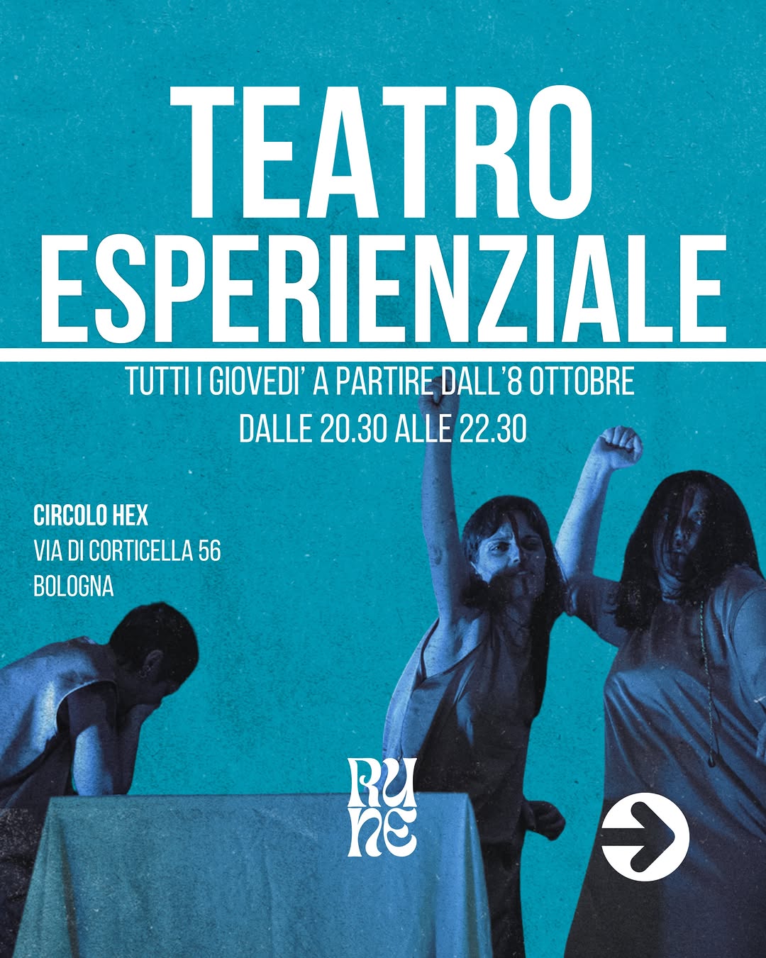 Teatro Esperienziale a cura di RUNE