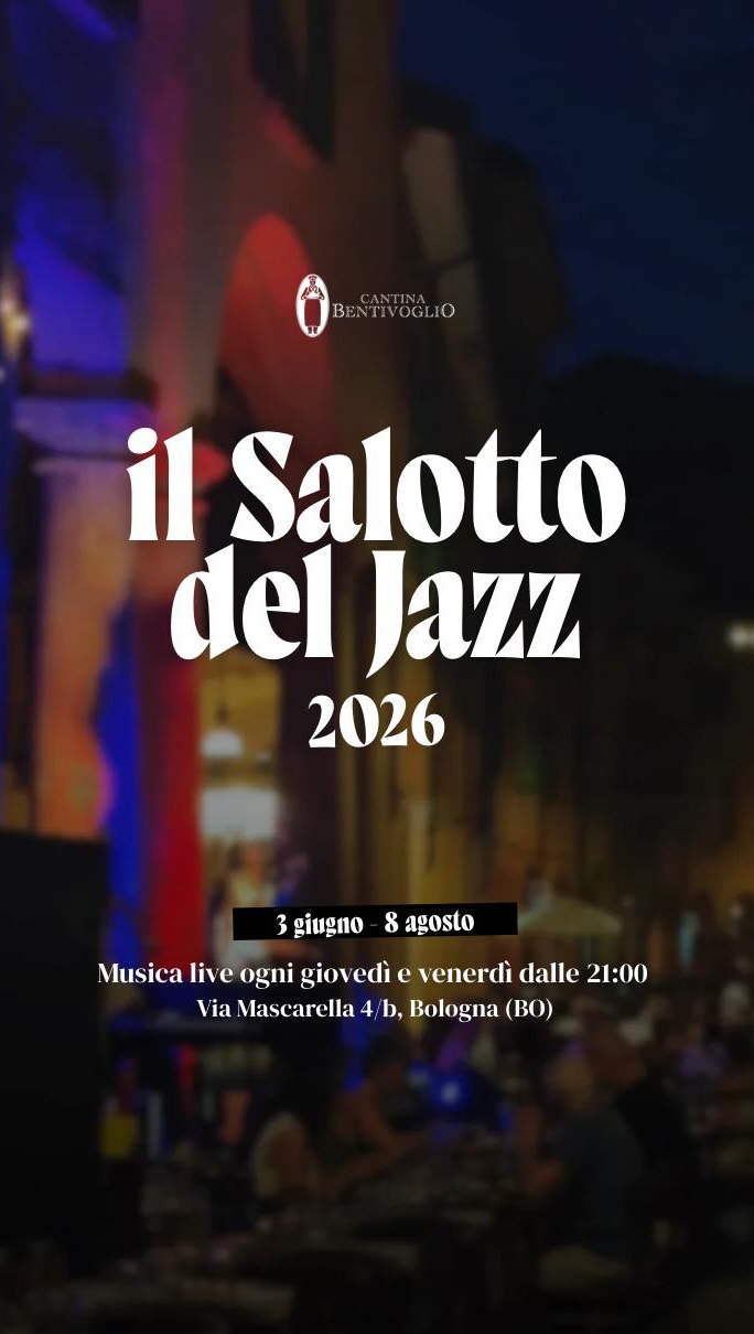 🥁28esima edizione del Salotto del Jazz: dal 3/6 al 8/8 🌙 D’estate siamo aperti tutte le sere, domenica esclusa, con le nostre sale interne climatizzate, i tavoli nel dehor e sotto il portico 🚶‍♀️‍➡️St