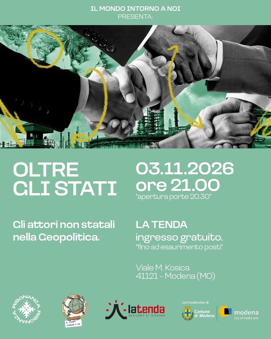 Oltre gli Stati: gli attori non statali nella geopolitica globale