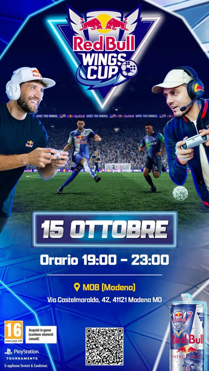 Red Bull Wings Cup University League al MOB