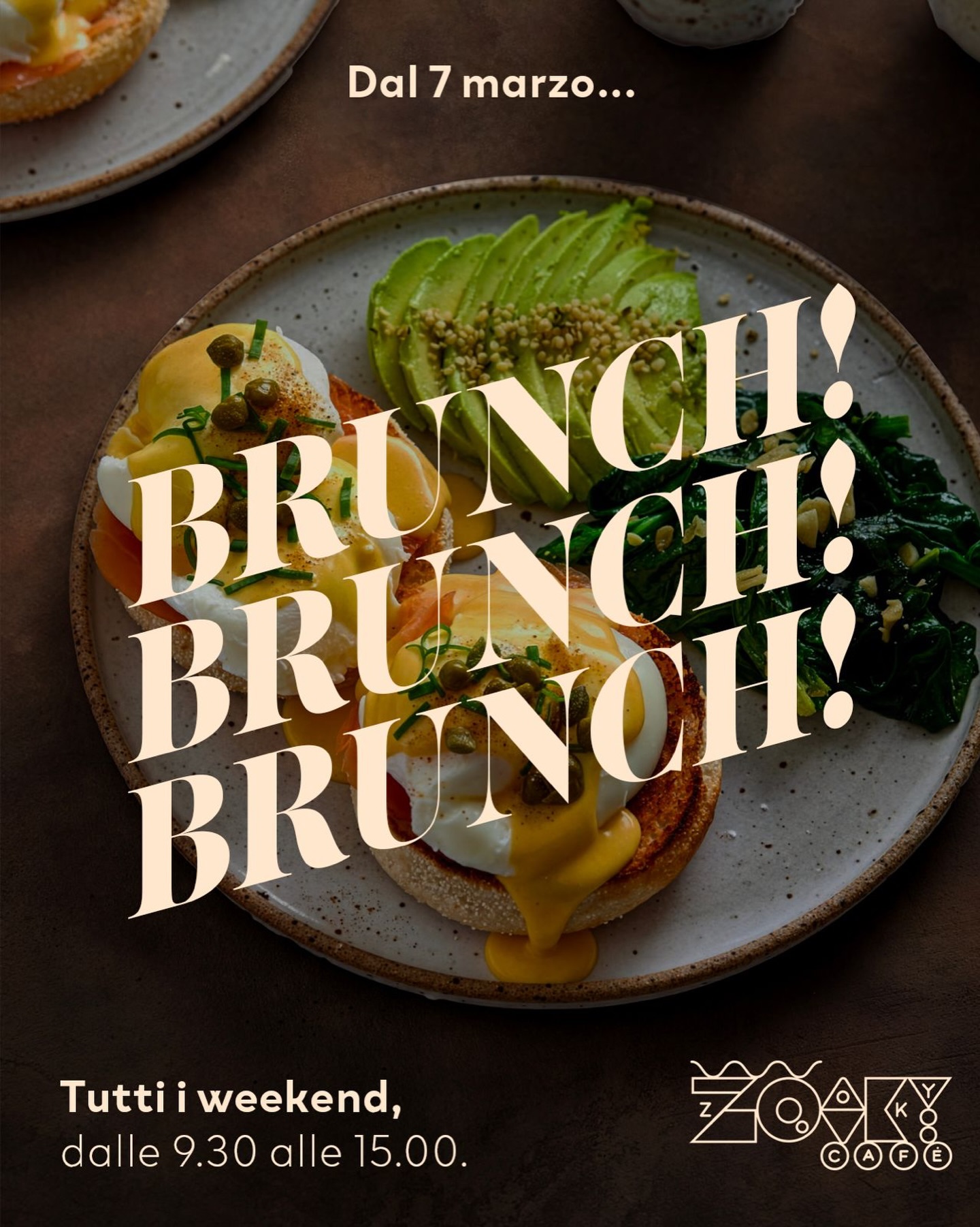 Brunch @ Zooky Cafè, Modena