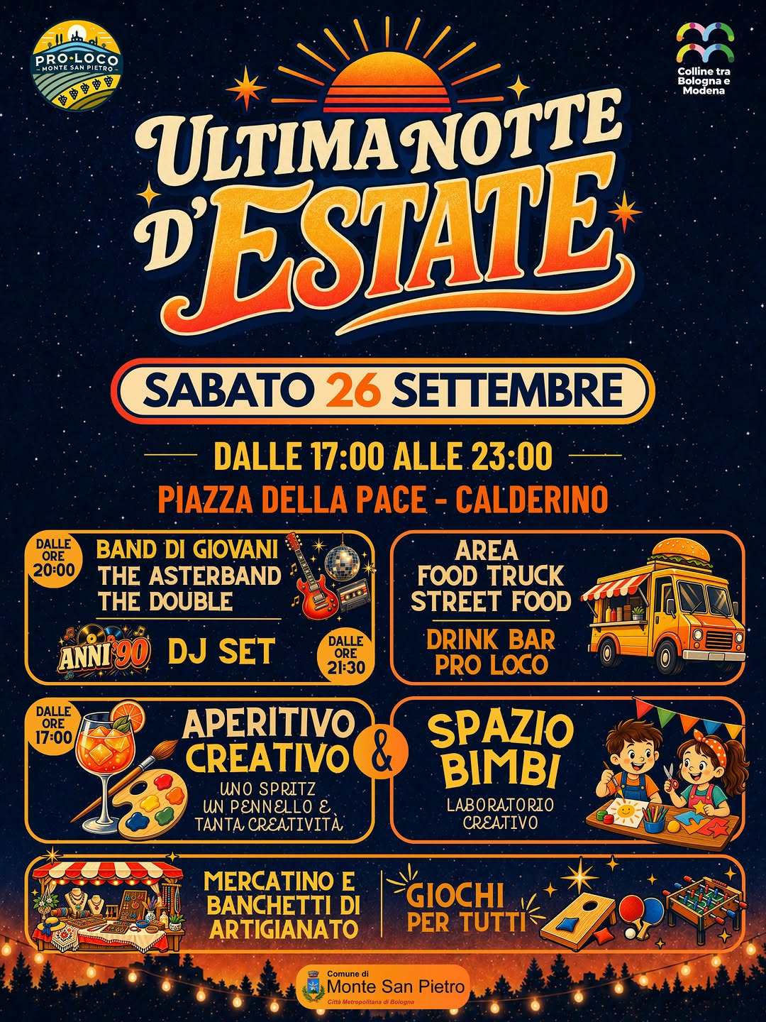 Ultima Notte d'Estate - Piazza della Pace