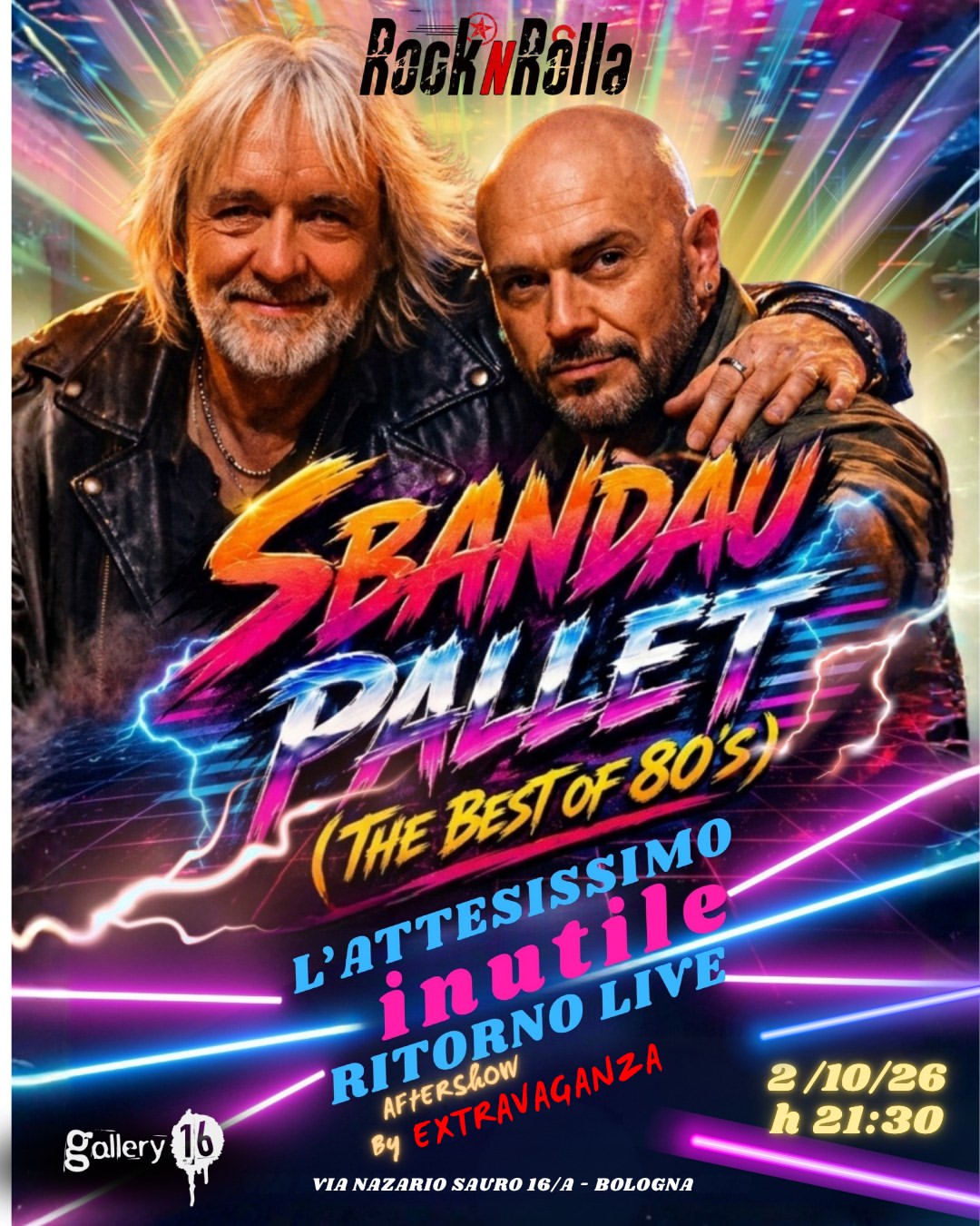 Sbandau Pallet a Bologna