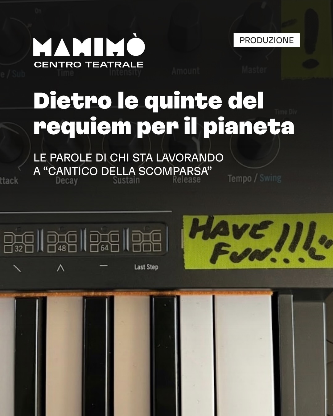 Cantico della Scomparsa - Opera Popolare
