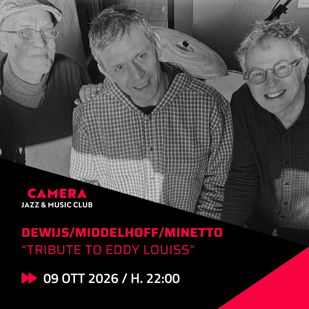 Tribute to Eddy Louiss - Jazz al Camera Club