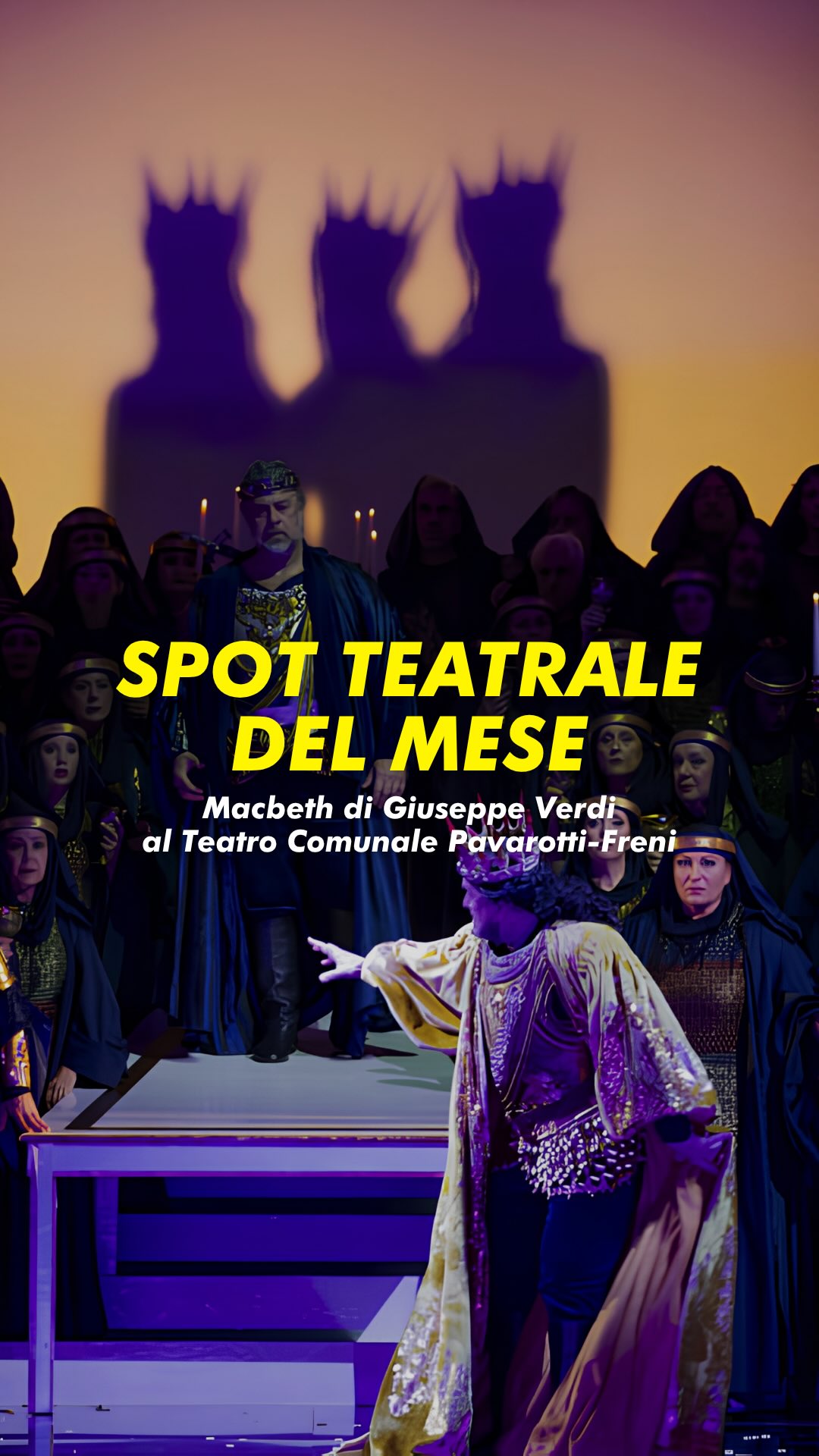 Macbeth @ Teatro Comunale, Modena