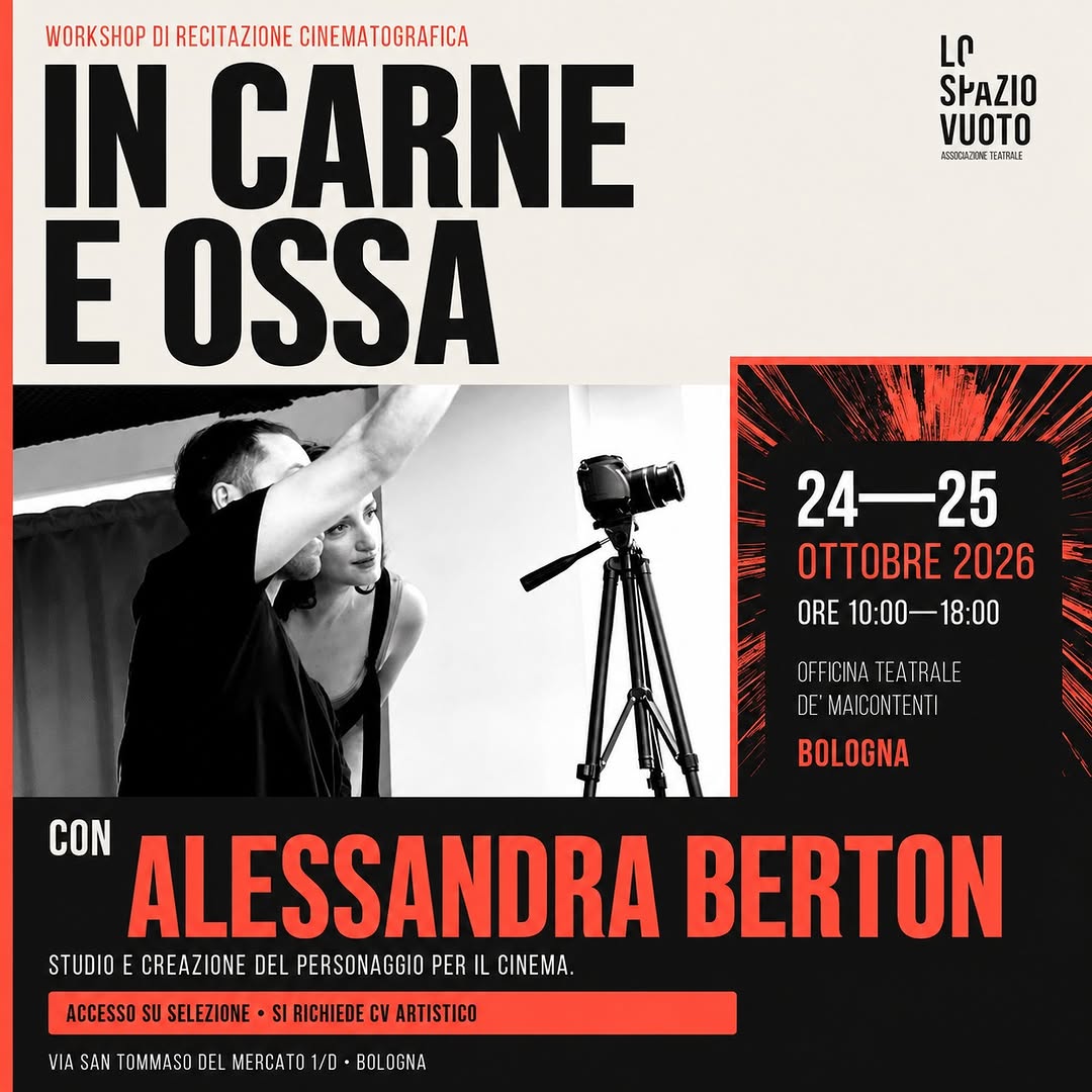 In Carne e Ossa - Workshop di Recitazione Cinematografica