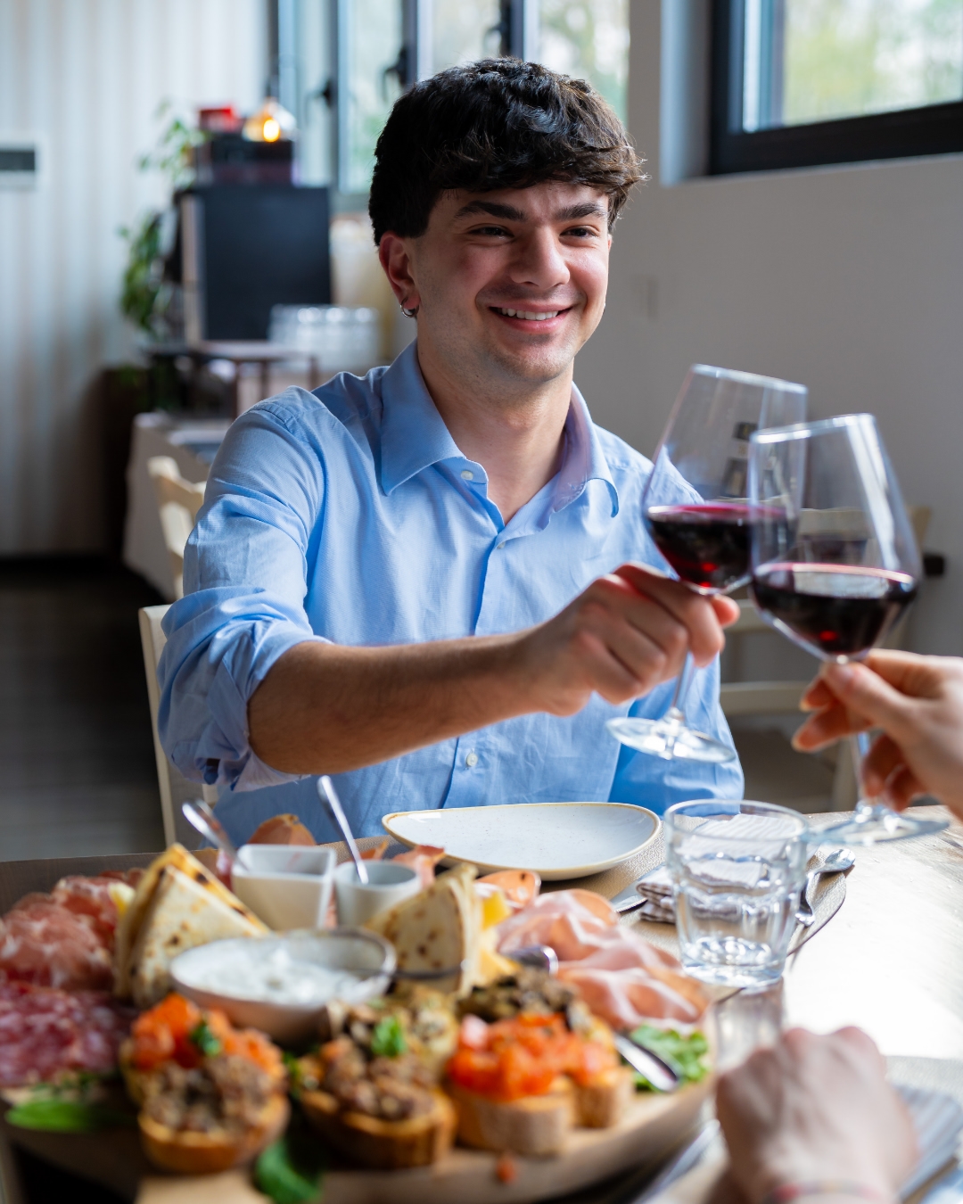 Cena e aperitivo a Felsinea Hostaria Fuoriporta